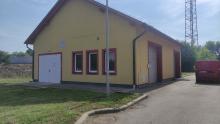 kezelőépület